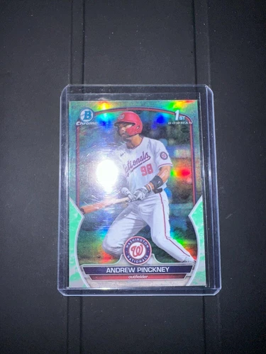 Andrew Pinckney 2023 Bowman Chrome Luna Glow Refractor Nationals