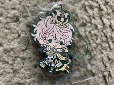 Touken Ranbu Monoyoshi Sadamune Kiwame Rubber Strap Keychain
