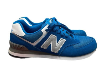 New Balance Shoes 574 Encap Blue Men's Size 9 ML574VAW RARE COLOR
