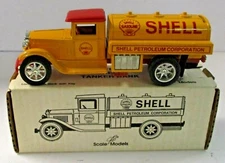 Scale Models 1931 Sterling Shell Tanker Die Cast Bank Item No. GB-4099