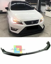 Lame Sous Pare-Choc Seat Leon 5F ABS Look Sportif Noir Lip Spoiler