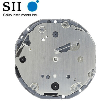 Japan SII / TMI / Epson VD85-HCP2 Watch Movement, 10 1/2 Ligne, 2 Hands, 2 Eyes
