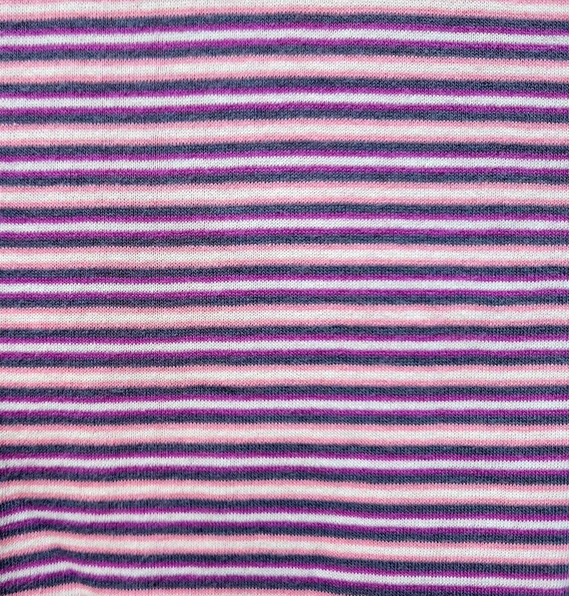 Cat & Jack Girls' Size Small 6/6x Pink Stripe Double Knit