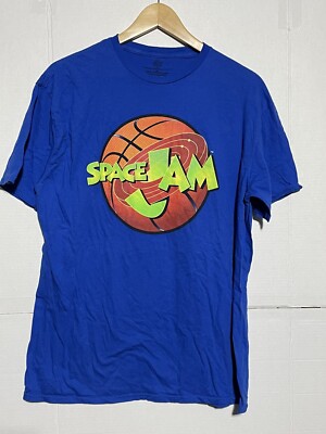Vintage Nike Michael Jordan Looney Tunes Space Jam T Shirt XL