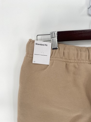 Nike Jordan Essentials Men's Fleece Pants brown with blue DA9820-245 L Sample - Picture 6 of 10