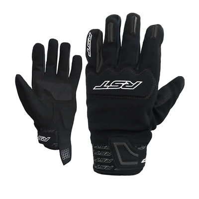 RST 2100 Rider CE Approved Motorcycle Bike Lightweight Touring Gloves - Black