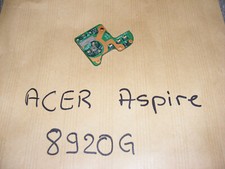Platine POWER / démarrage pour ACER Aspire 8920G