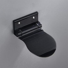Shower Foot Rest for Shaving Legs Wall Mounted Foot Stool for Shower Black Me...