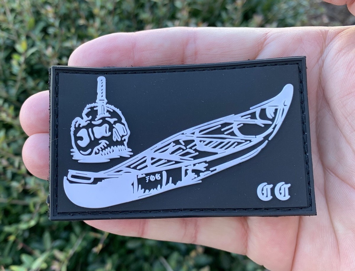 Forward Observations Group FOG Canoe Club Patch DEVGRU NSW