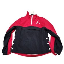 Nike Air Jordan 3/4 Zip Jacket Pullover Size 6