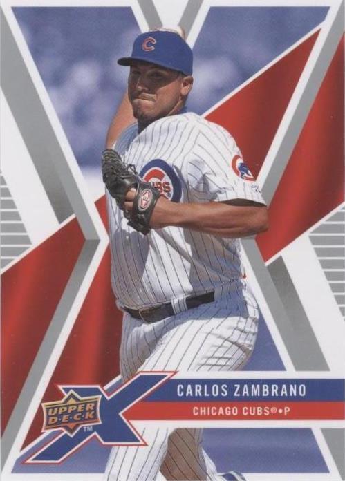 2008 Upper Deck X - Carlos Zambrano #17 - 1 of 1