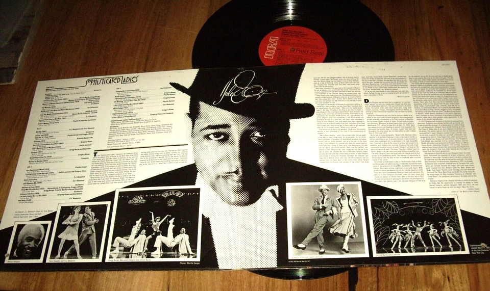 DUKE ELLINGTON'S   *OZ  2 x LP GATEFOLD  ' SOPHISTICATED LADIES ' 1981 VGC - Image 2 of 3