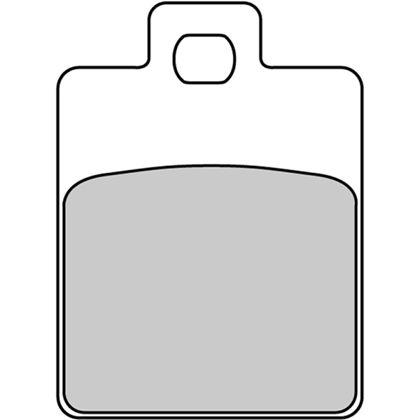 Organische Bremsbeläge Hinten Für Piaggio 250 MP3 Efi, Baujahr 2008–2009 – Für Guss- Und Edelstahlscheiben
