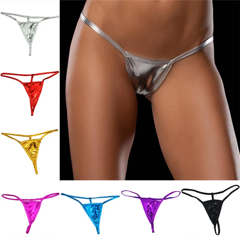 5pcs Lot Sexy Womens Briefs Lingeries G-string Thongs Panties Bikini Underwear - Image 4 of 4