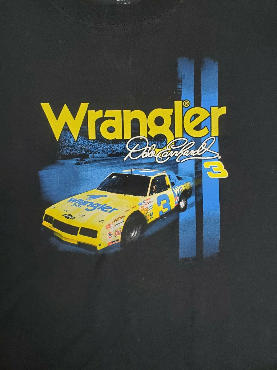 vintage dale earnhardt wrangler shirt