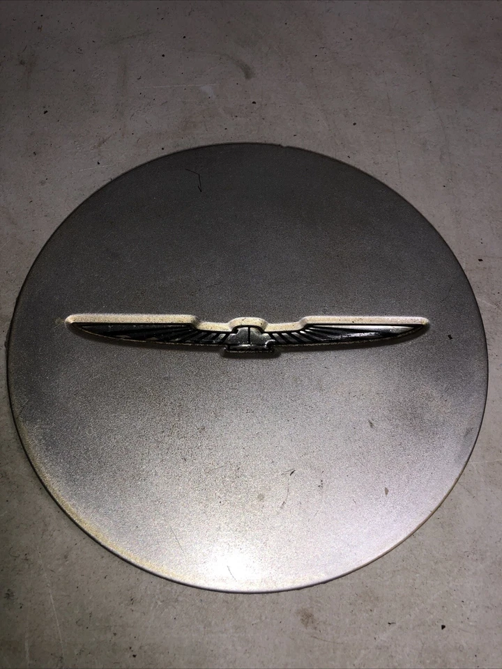 Set Of (2) 1993 1994 1995 1996 1997 Ford Thunderbird Wheel Center Caps - Image 3 of 4