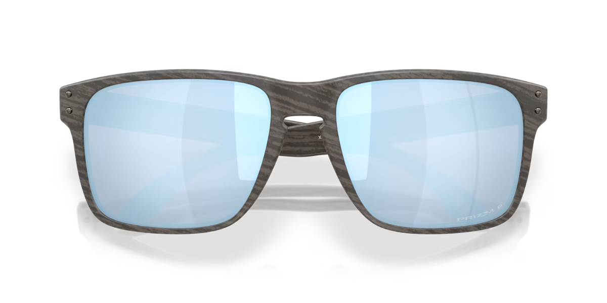 Oakley Holbrook XXL Woodgrain Prizm Deep Water Polarized OO9487