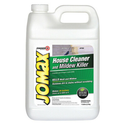 Zinsser 60101 Liquid 1 Gal. House Cleaner And Mildew Killer, Jug