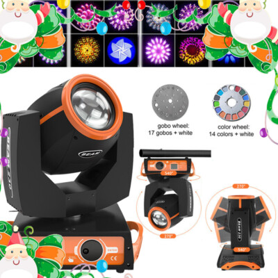 230W 7R Zoom 16 Prisms Stage Light Moving Head Light Beam Sharpy DMX Strobe GOBO