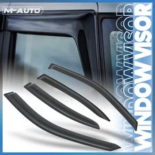 Window Visor Shade Vent Sun Wind Rain Deflector Guard for 01-06 Hyundai Elantra