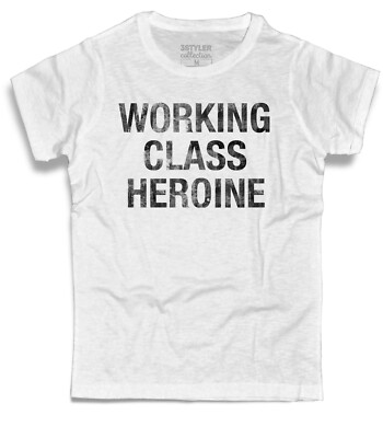 T-Shirt Herren Working Class HEROINE John Vintage