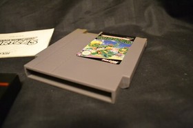 Videogame NES Nintendo Boxed Teenage Mutant Hero Turtles 1990 & Instructions
