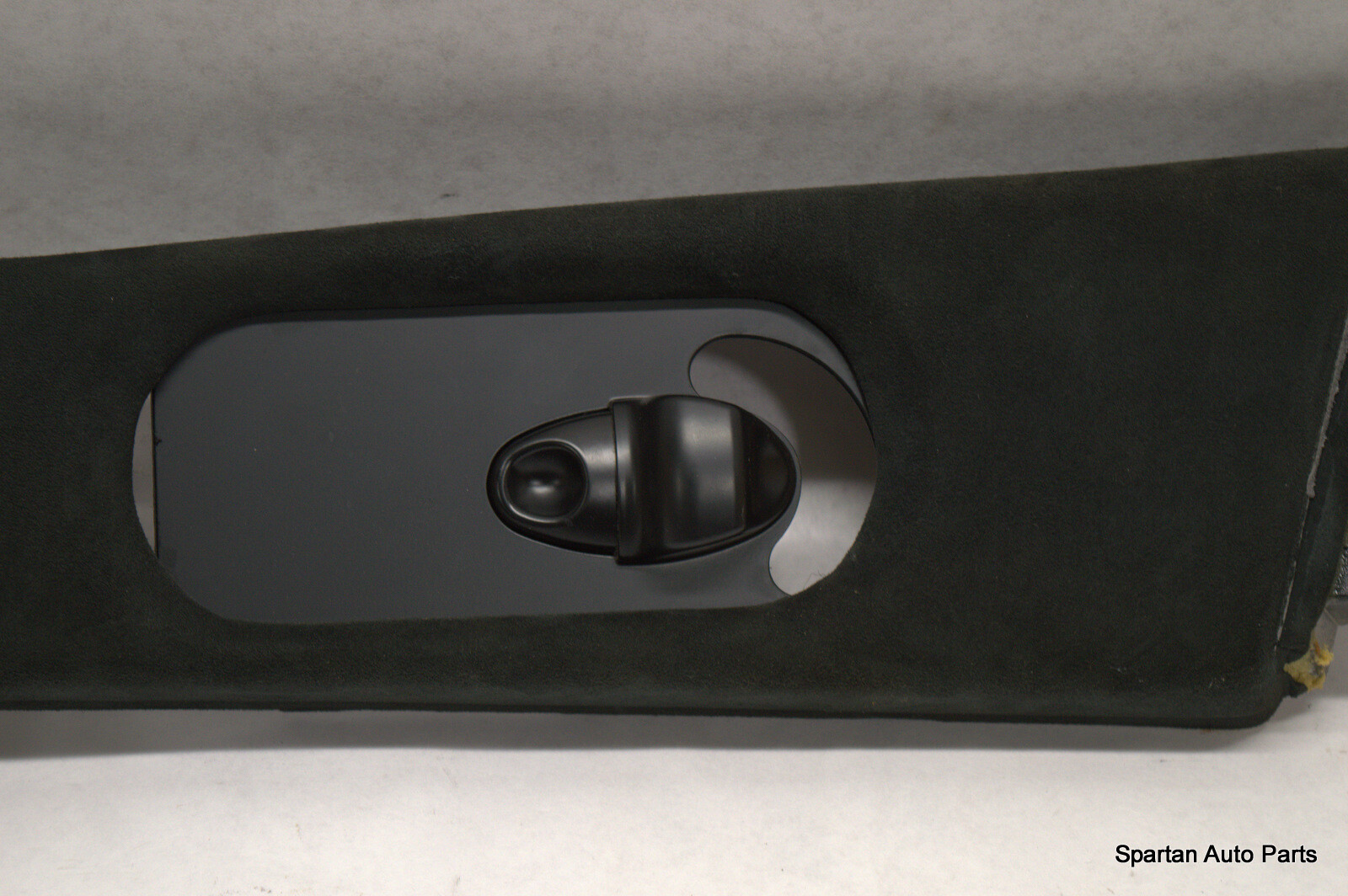 05-12 MASERATI QUATTROPORTE B PILLAR BLACK ALCANTARA LEFT DRIVER SIDE 