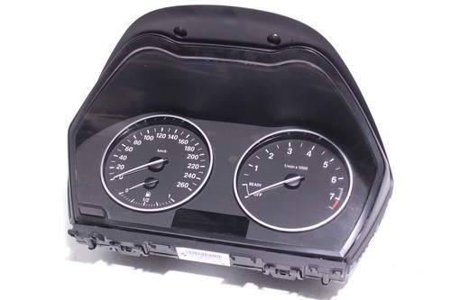 Tacho Kombiinstrument 111178 km 17649411 BMW 1er F20/F21 116i 100KW