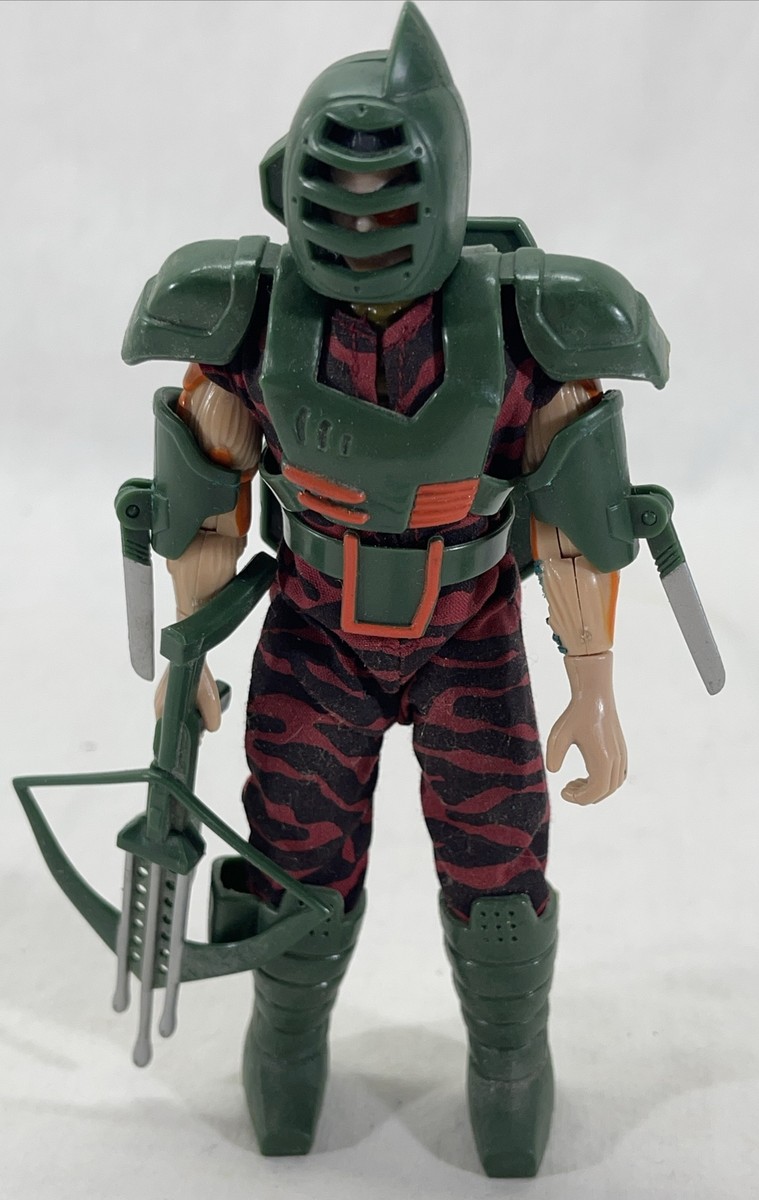 Tonka トンカ スパイラルゾーン ヒロ・タカ フィギュア 1987 Tonka Spiral Zone LT. HIRO TAKA Soldier Action Figure