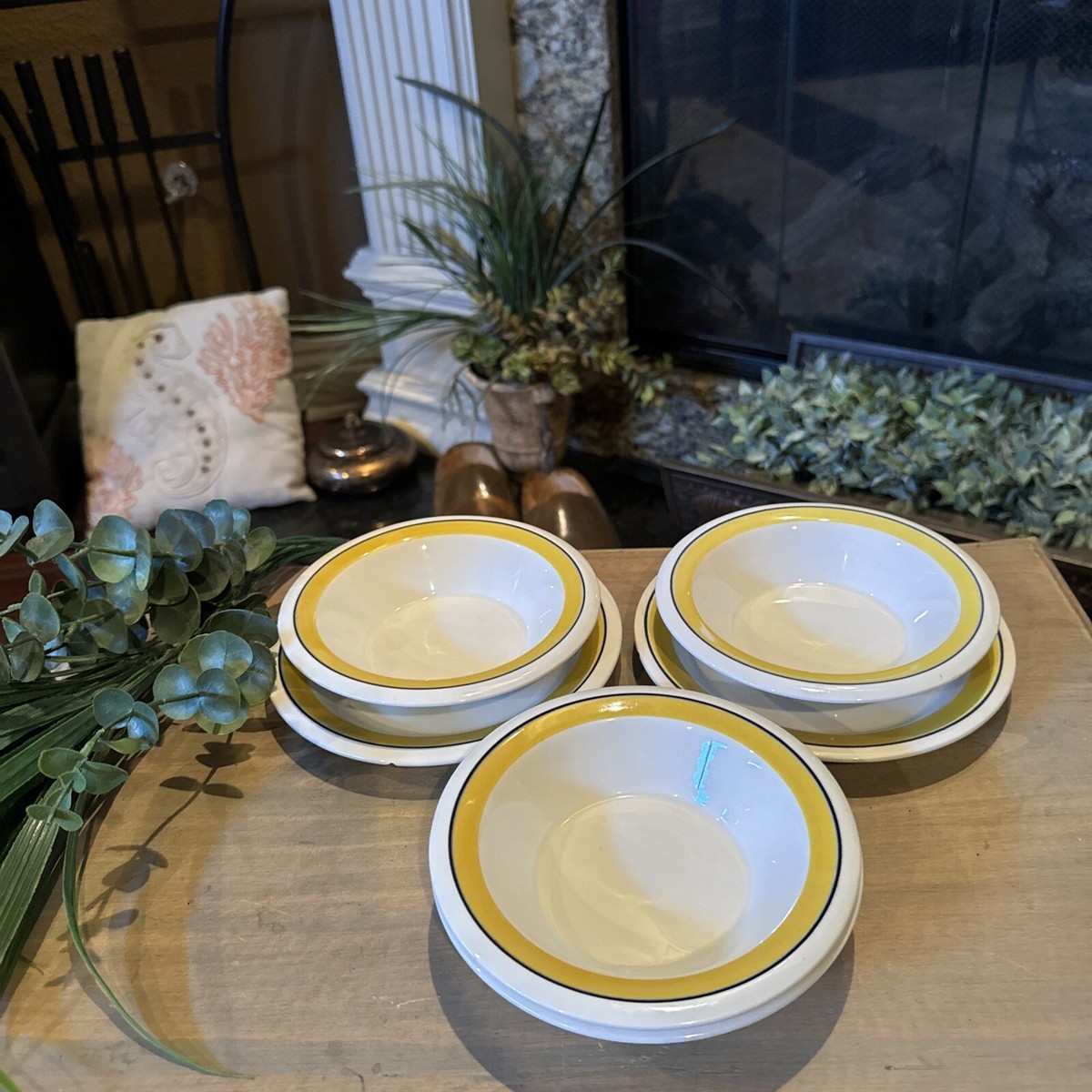 vintage ARABIA FINLAND faenza C/S ×2