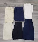 Girls Uniform Clothing Lot Size 6 Adjustable Waist
