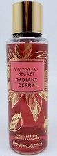 VICTORIA'S SECRET RADIANT BERRY FRAGRANCE BODY MIST SPRAY 8.4 oz / 250 ml NEW