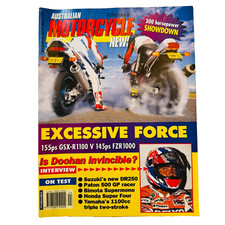 Australian Motorcycle News Motorbike Magazine April May 1995