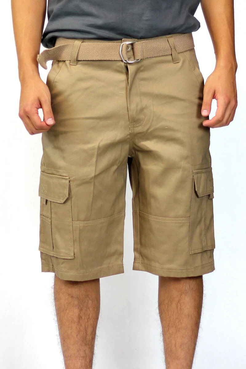 Short khaki shop pants