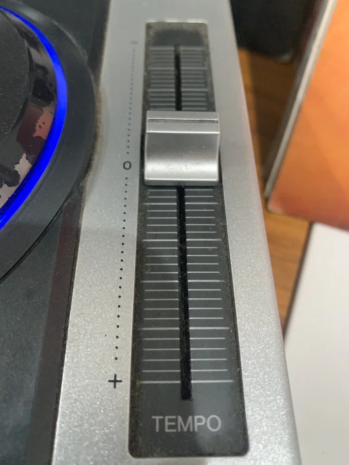 PIONEER CDJ 200 RARO PERFECTO ESTADO. ¡APRENDE A MEZCLAR COMO UN VERDADERO DJ!. 1 DE 2 Foto 4 de 4