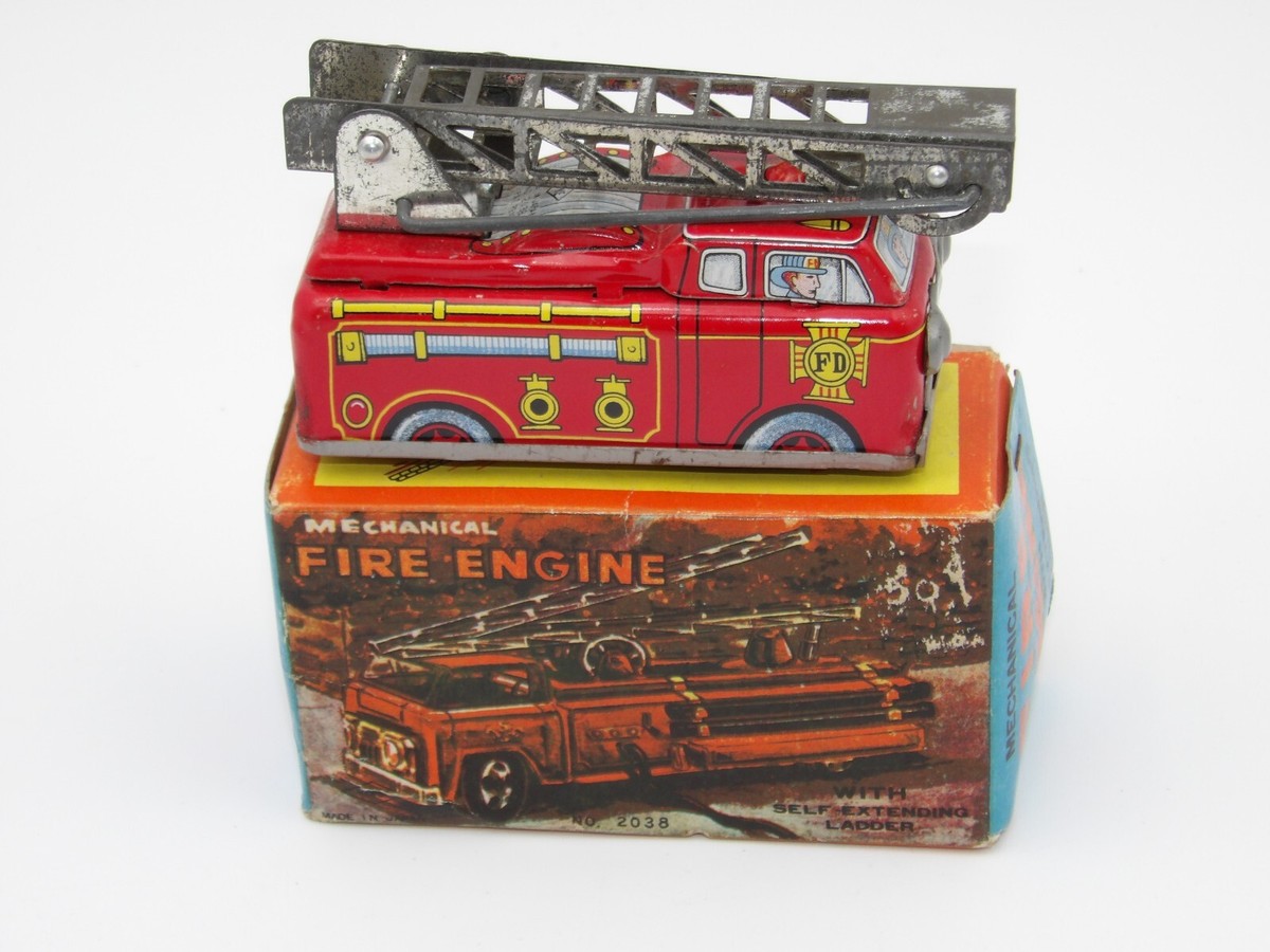 Friction Toy truck 1950's Made in Japan (JL) Friction Toy truck 1950's Made in Japan (JL)