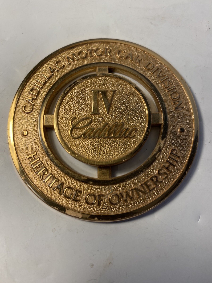 CADILLAC MOTOR CAR DIVISION HERITAGE OF OWNERSHIP IV GRILLE