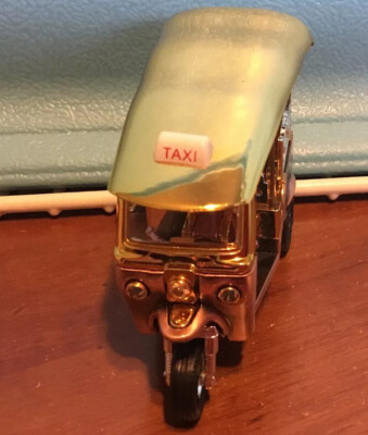 Thailand Taxi Bike  Tuk Tuk  New In A Box 