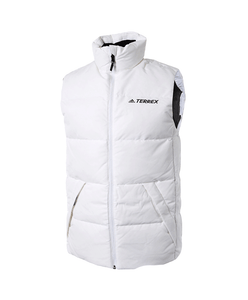 adidas padded vest