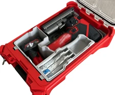 M12 Jigsaw FUEL Insert for Milwaukee Packout Tool Accessory Tray