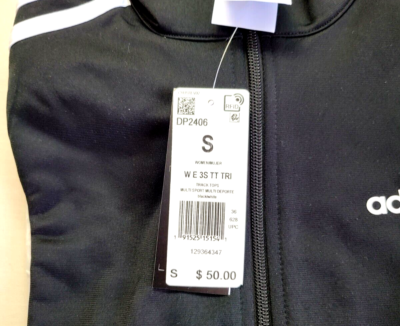 adidas essentials tricot track jacket