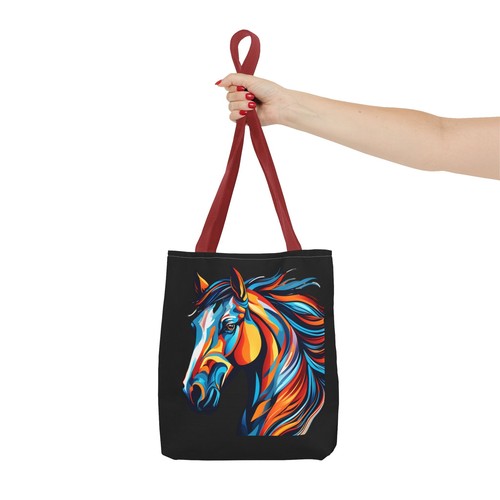 Abstract Horse 2 Tote Bag (AOP) - Picture 63 of 66