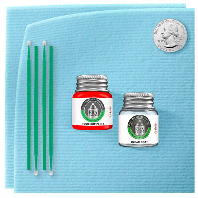 JEEP PQE/LQE - Aqua Metallic OEM Match Touch Up Paint Kits