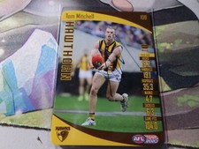 2020 AFL Teamcoach Common Card 'Tom Mitchell' Hawthorn #109 HAND SIGNED