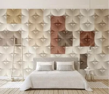 3D Wood Texture ZHUA20787 Wallpaper Wall Murals Removable Self-adhesive Ann 24