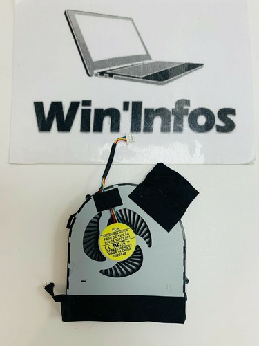 Lüfter Kühler Wärme CPU Fan Acer Aspire V5-531 Serie (MS2361)