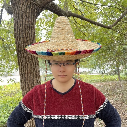Mini Mexicans Sombrero Hat Straw Sombrero Hat Fiest Hat Sombrero Party Hat - Picture 7 of 9