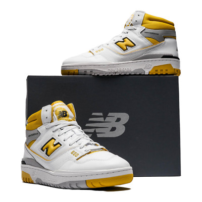 New Balance High Top Sneakers Shoes BB650RCG White Honeycomb 