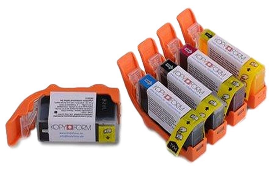 Kopyform Edible Ink Cartridges for Canon Printers - PGI-525, CLI-526