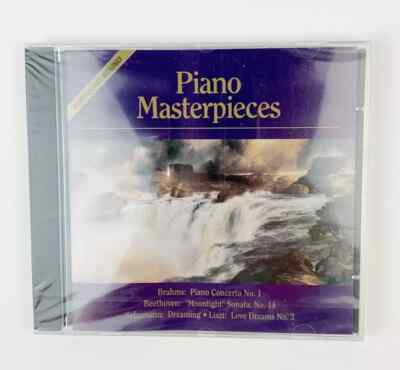 Various Artists : Piano Masterpieces CD - Brand New Sealed